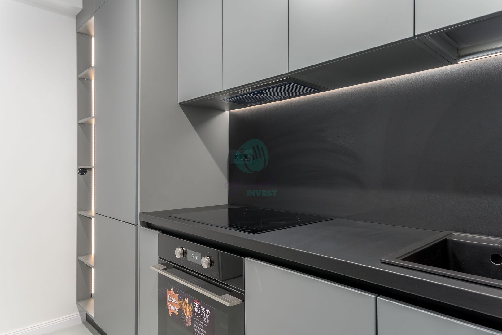 Penthouse 3 camere cu terasa de  99 mp - Poză 9