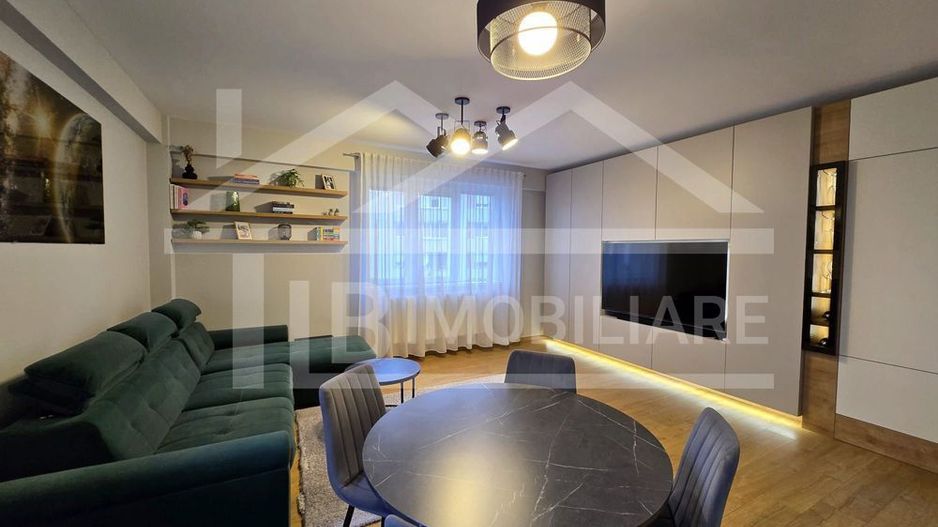Apartament cu 2 camere, 55mp,  parcare, Zona Tudor - Poză 4