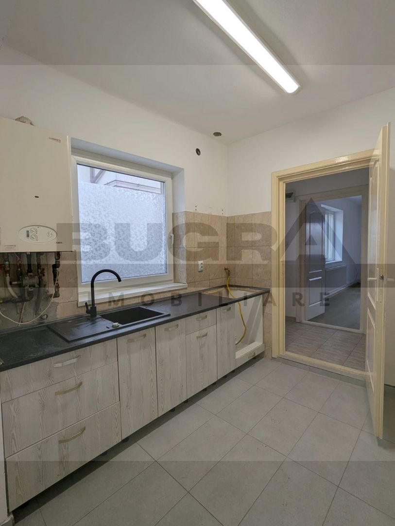 Spatiu de birouri de 70mp, curte proprie 450mp, parcare, Someseni - Poză 5