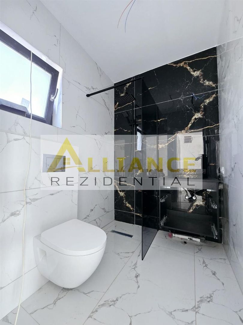Vila individuala - 5 camere - 3 bai - teren 428mp - pod - beci - Poză 9