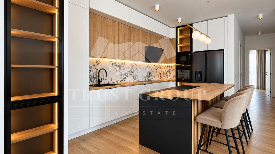 Apartament premium 5 camere Dacia | 176 mp utili+Terasa46mp| 2 locuri de parcare - Poză 8