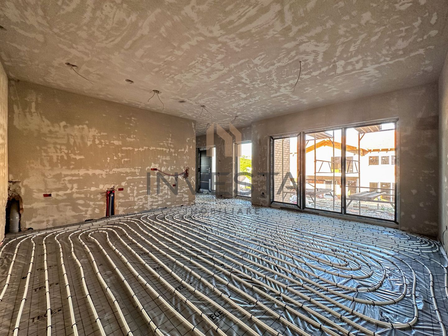 Duplex  144 mp utili, teren in proprietate 260 mp! Predare decembrie! - Poză 4