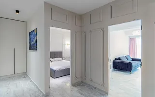 APARTAMENT DE LUX CU 3 CAMERE LA INCHIRIERE LANGA PARCUL HERASTRAU - Poză 11