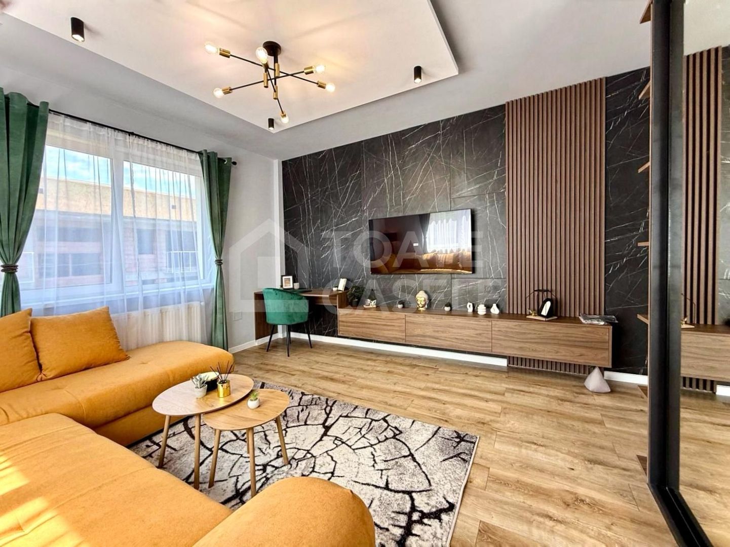 Locul unde lumina îți dă bună dimineața – 2 camere complet echipate - Poză 2