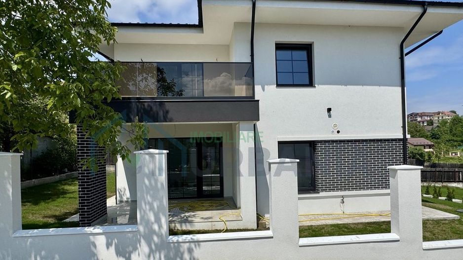 Casă individuală cu etaj, 4 dormitoare, 3 băi, teren 557 mp, Capăt Cug, la limita cu municipiul Iași - Poză 3