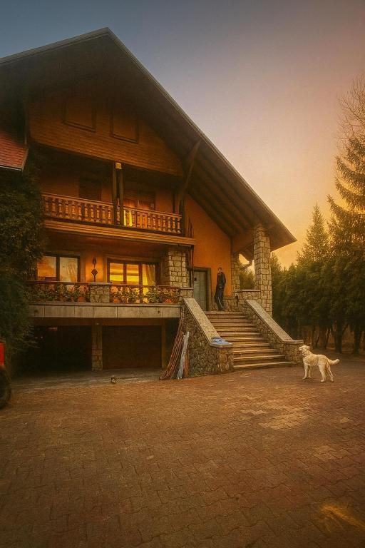 Pet Friendly, Vedere Padure, 5000mp teren, D+P+1E+M, semineu, foisor - Poză 40