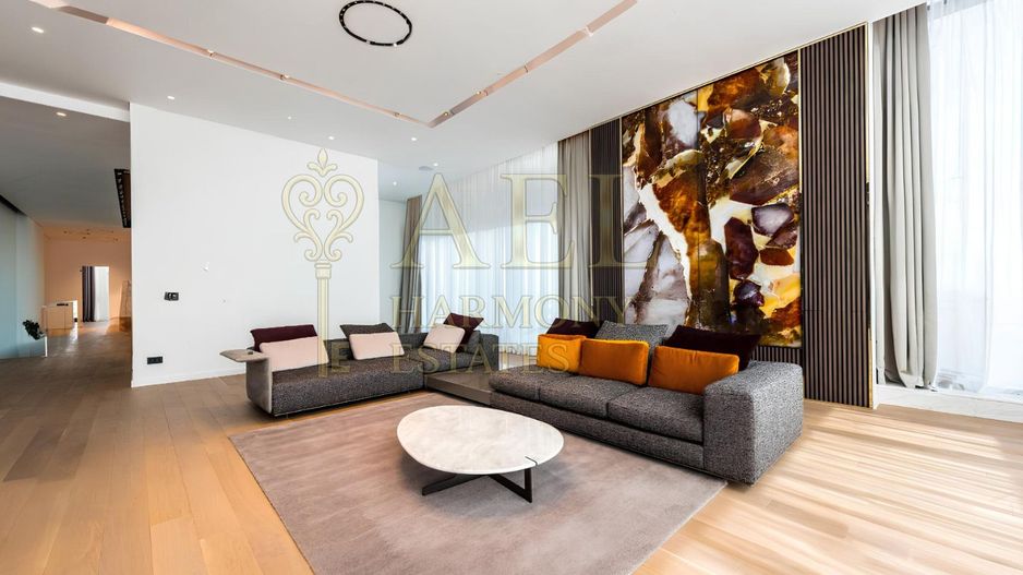 Penthouse *550mp* || One Herastrau Towers || Piscina interioara - Poză 12