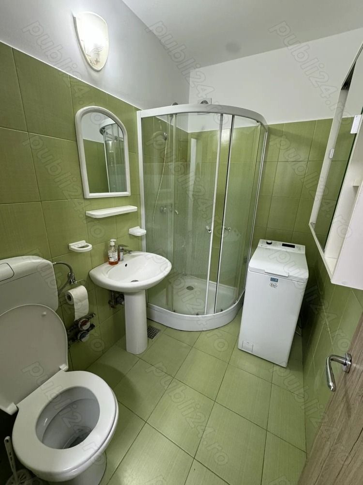 GARSONIERA - DRUMUL TABEREI, MOBILAT MODERN, BUCATARIE INCHISA - Poză 6