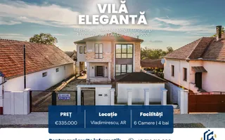 Vila P+E Eleganta, Confort S. Generos pt familie ta, Vladimirescu Arad - Poză 38