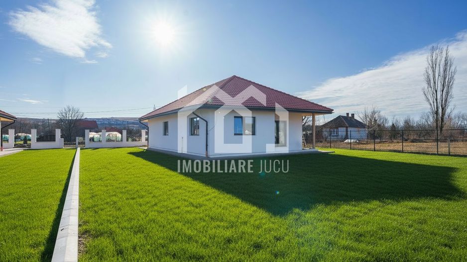 Casă Individuală 4 camere,114mp, teren 750mp, zona Parc,Jucu de Mijloc - Poză 1