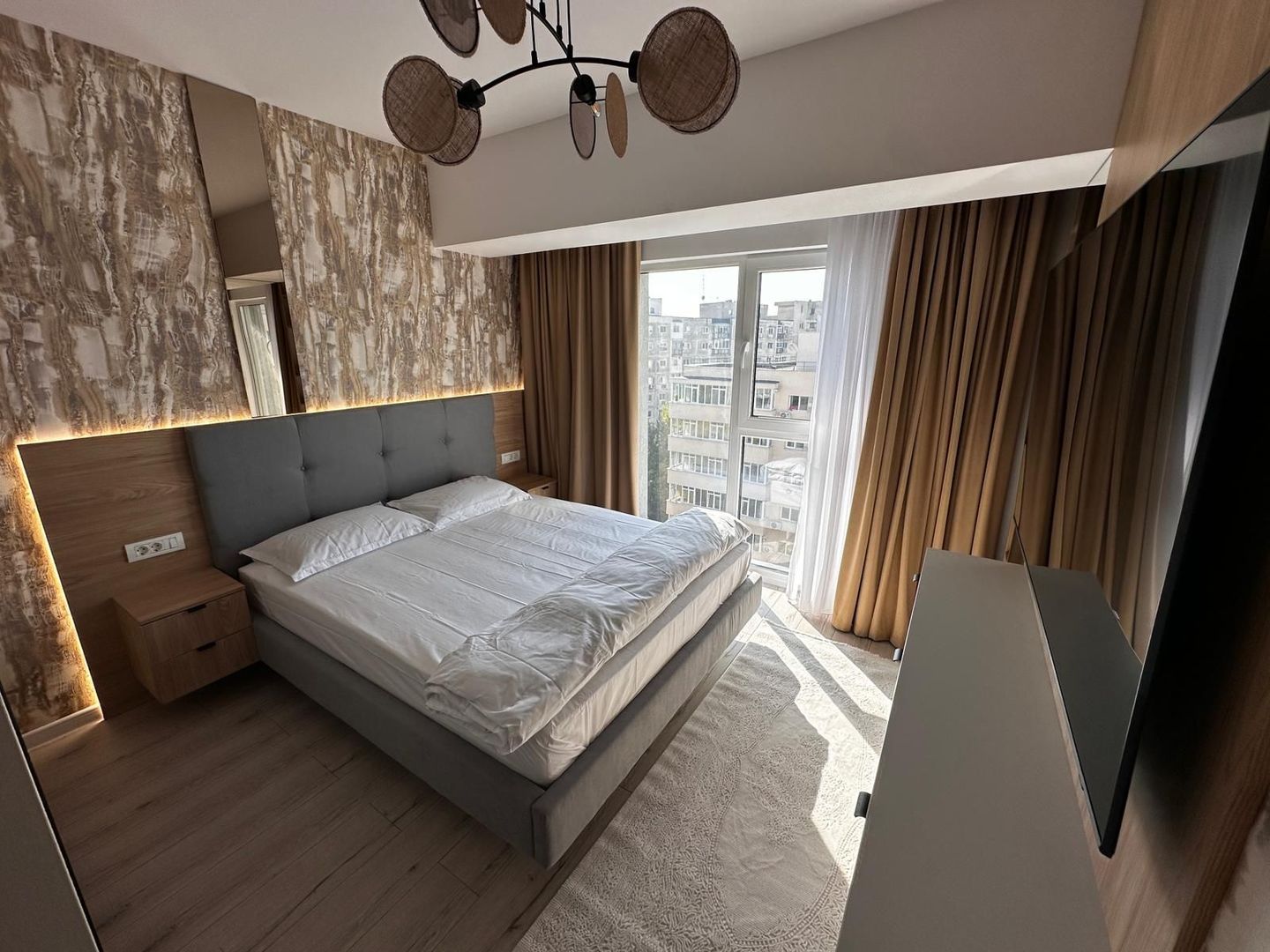 3 Camere Terasa 14mp + Parcare Gran Via Lake View Colentina Plumbuita - Poză 34