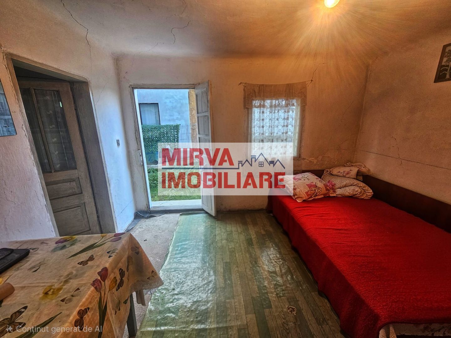 Exclusivitate! Casă cu teren generos în Sat Olteni, Com.Teișani - Poză 22