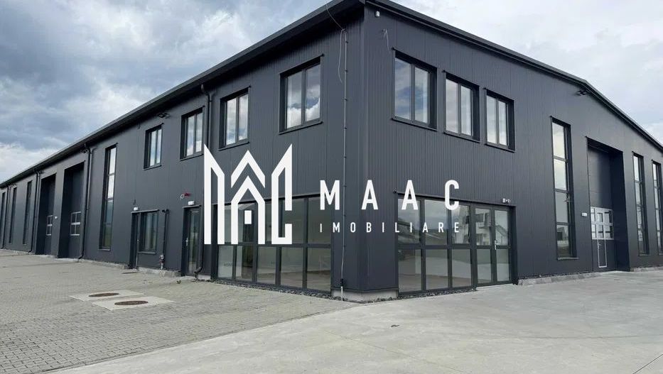 Hală logistică I 1200 mp I Acces TIR I Birouri I Tălmaciu - Poză 8