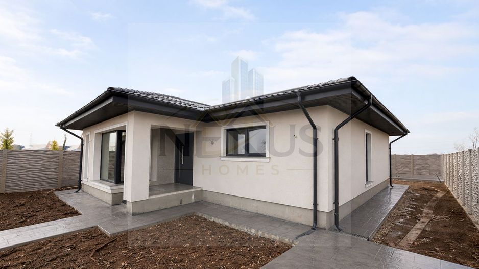 Berceni | Casa individuala | Teren 375 mp - Finisaje la alegere Terasa - Poză 2