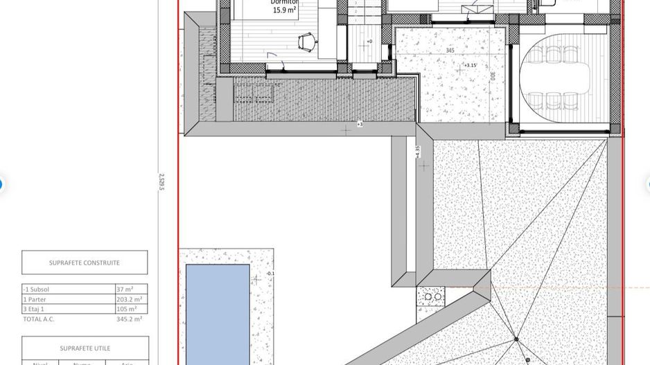 VILA PREMIUM CU SEMINEU & PISCINA | COMPLEX REZIDENTIAL IANCU NICOLAE - Schiță 24