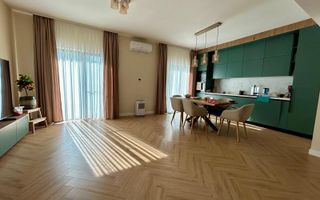 Casă 4 camere | 3 dormitoare | 3 bai | Mobilată premium | Curte 175 mp - Poză 2