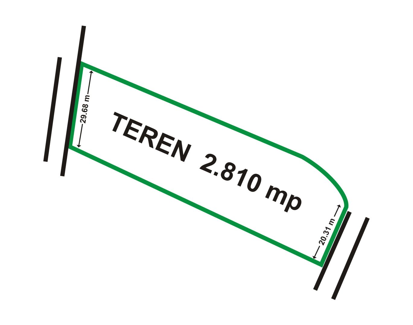 Teren de vanzare Militari, pretabil investitie imobiliara, comision 0% - Schiță 5