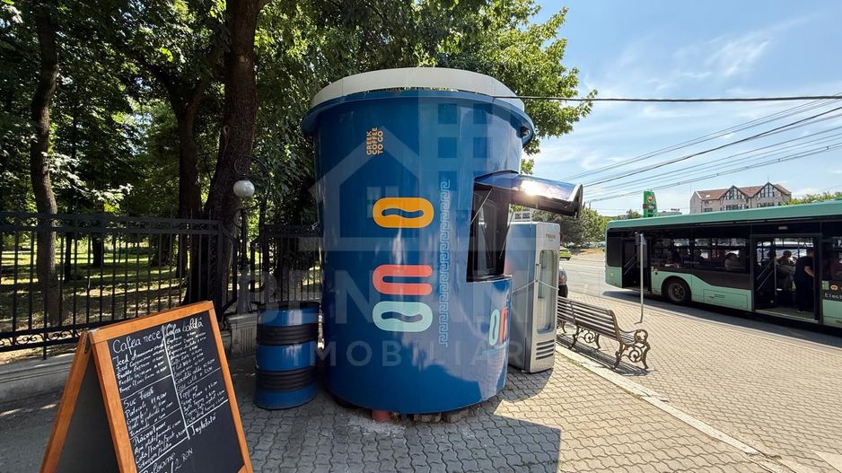 Afacere la cheie-Coffee to Go-Predare cu tot firma - Poză 2