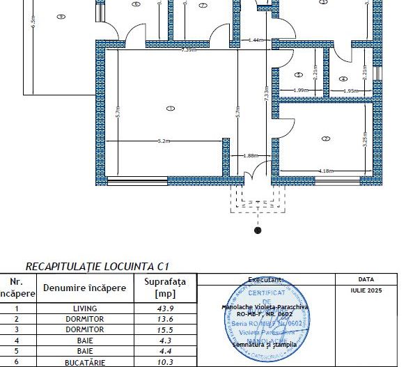 Casă cu 4 camere | Periș | 105 mp utili + terasă generoasă - Poză 9