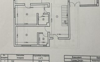 CASĂ P+1 DE VÂNZARE  CARTIERUL LATIN – TEREN 400 MP  - GARAJ - Poză 15