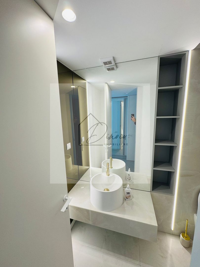 3 camere Cortina North Pipera cu parcareI COMISI 0% I Prima inchiriere - Poză 7
