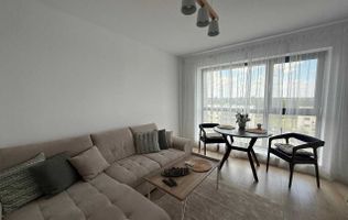 Apartament Onix Park Residence luminos, cu balcon si vedere pe curtea interioara