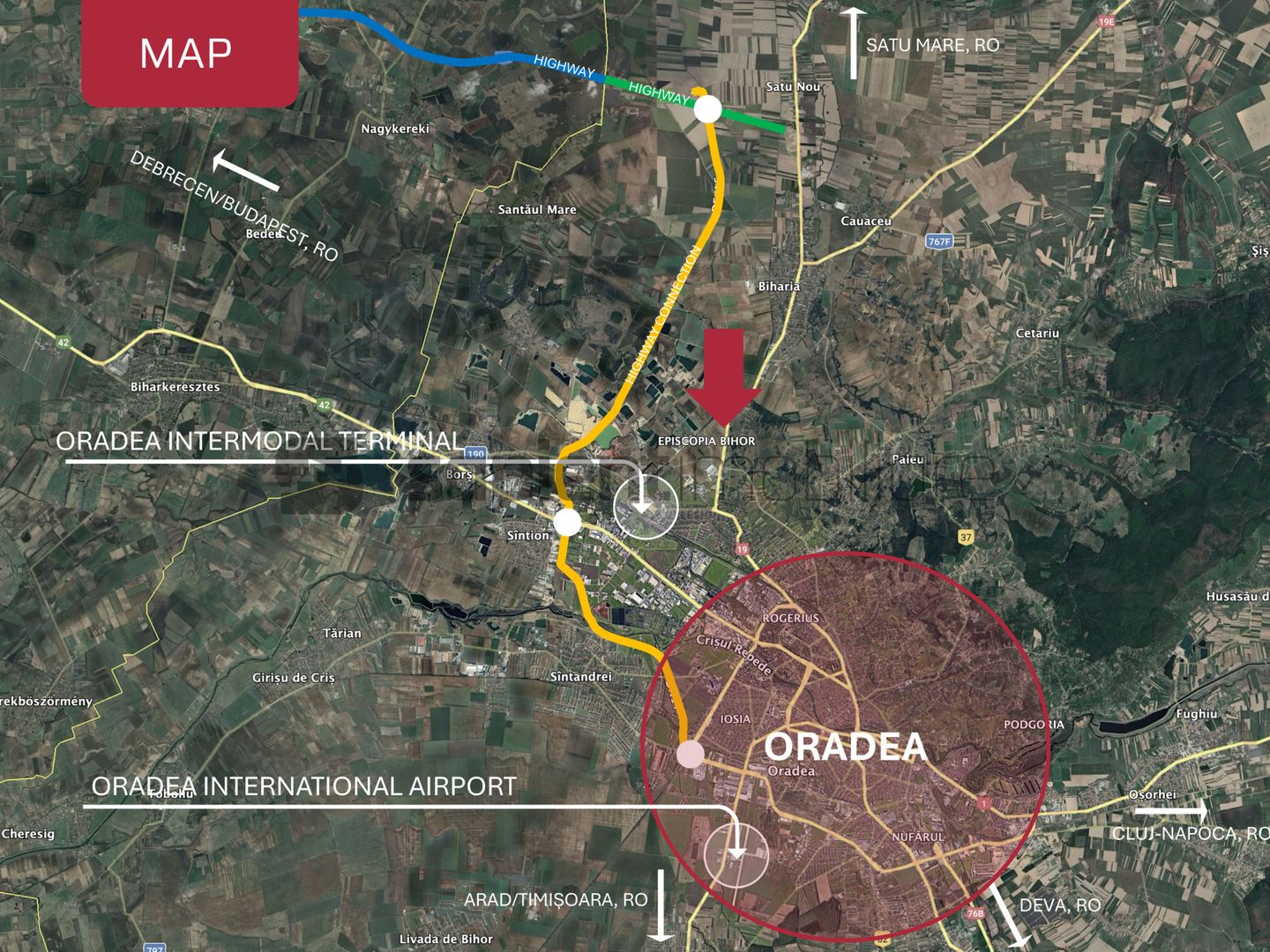 Sapient | Teren industrial-logistic în Episcopia, Oradea - Poză 4
