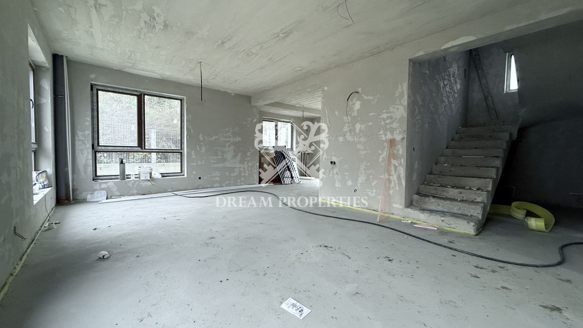 Casa individuala, 119mp, 4 camere, 3 bai, 2 parcari, nZEB, zona Dezmir - Poză 2