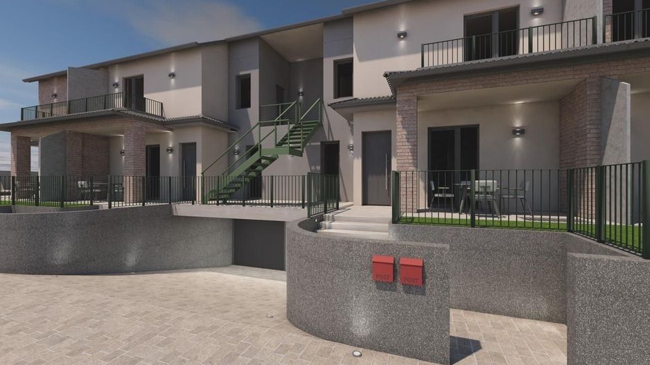 Apartament nou cu 3 camere și grădină in Subcetate - Poză 1