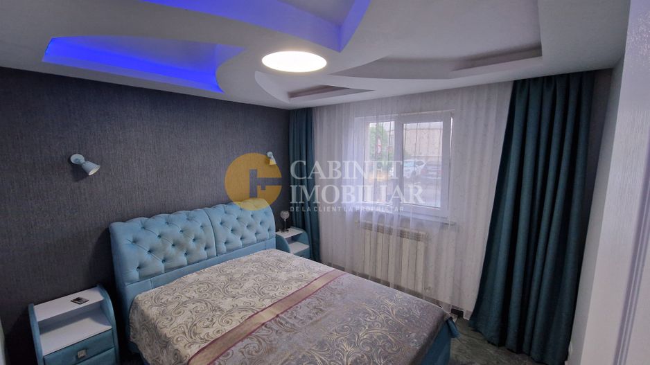 3 Camere - Renovat Complet/ Mobilat - Zona Dacia - Poză 5