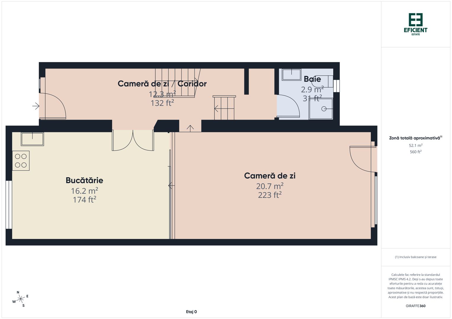 Casă înșiruită P+M cu 3 camere - Dumbrăvița - Timișoara - Poză 16