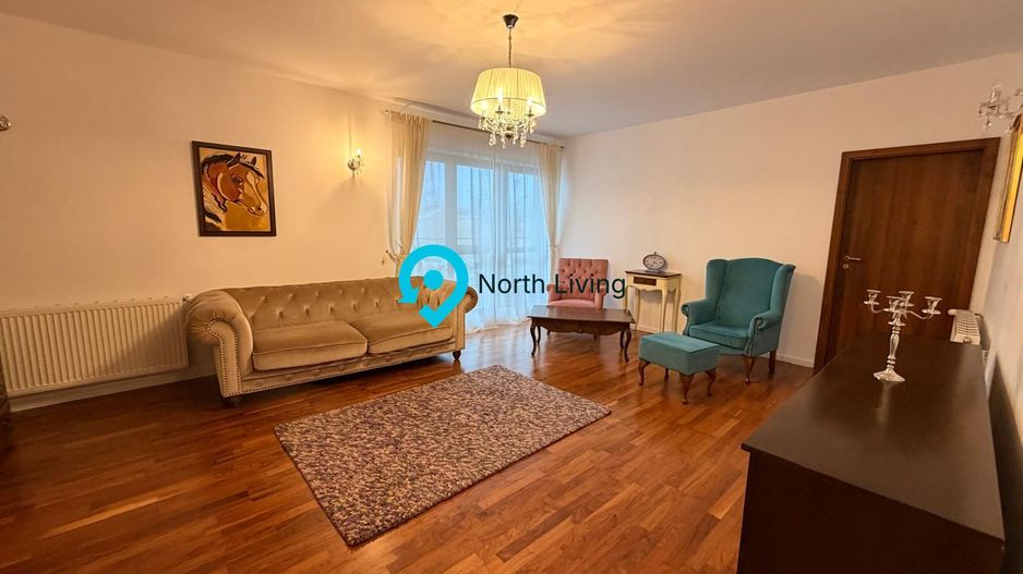 Apartament 4 camere de vânzare cu parcare în Green Vista/Iancu Nicolae - Poză 1