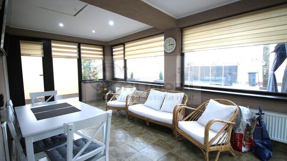 MIROSLAVA CASA EXCLUSIVISTA LA CHEIE LUX STIL MEDITERANEAN MOBILATA - Poză 8