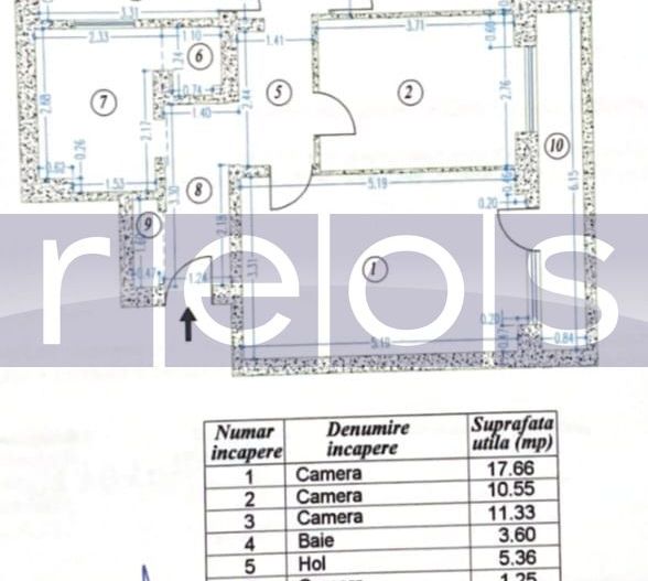 VANZARE 3 CAMERE - DECOMANDAT - TINERETULUI - Poză 11