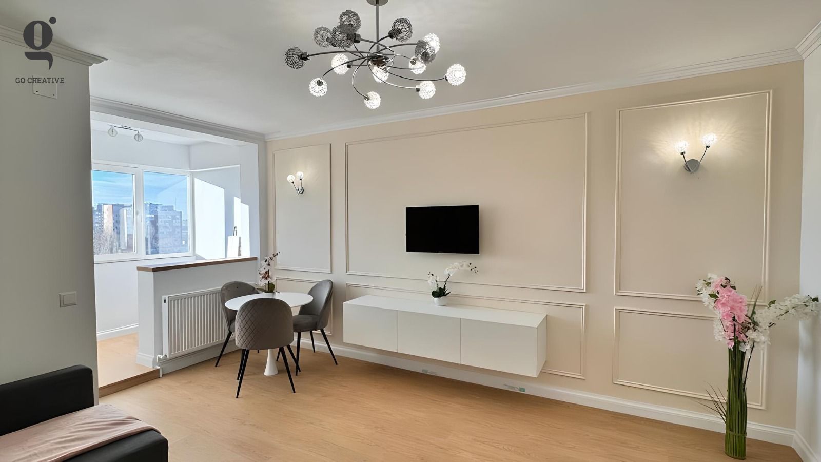 GARSONIERA RENOVATA | MOBILATA SI UTILATA MODERN | DRUMUL TABEREI - Poză 1