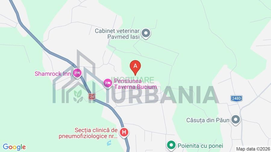 Teren intravilan cu vedere panoramică și PUZ aprobat, strada Ilie Bărbulescu nr. 18, Iași - Poză 1