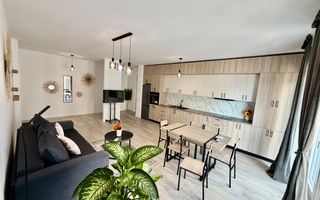 2 CAMERE SILK DISTRICT 65 MP -MOBILAT & UTILAT COMPLET  PARCARE SUBTERANĂ - Poză 2