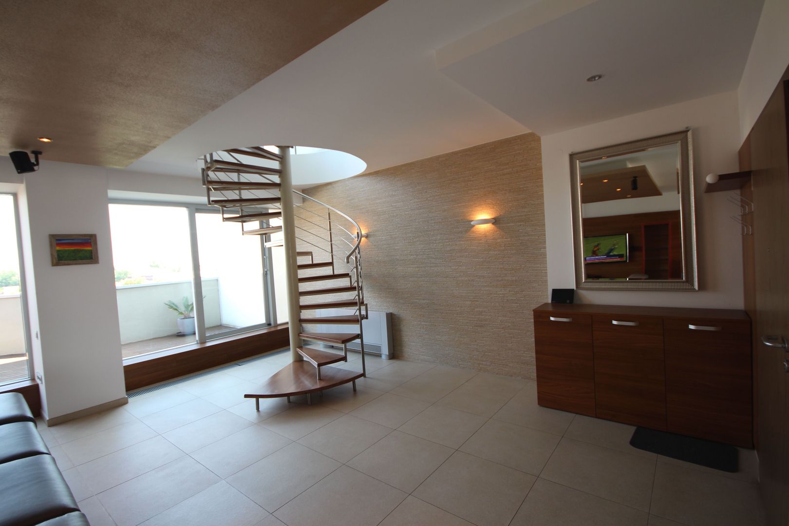 Penthouse de vanzare cu terase de - Poză 3