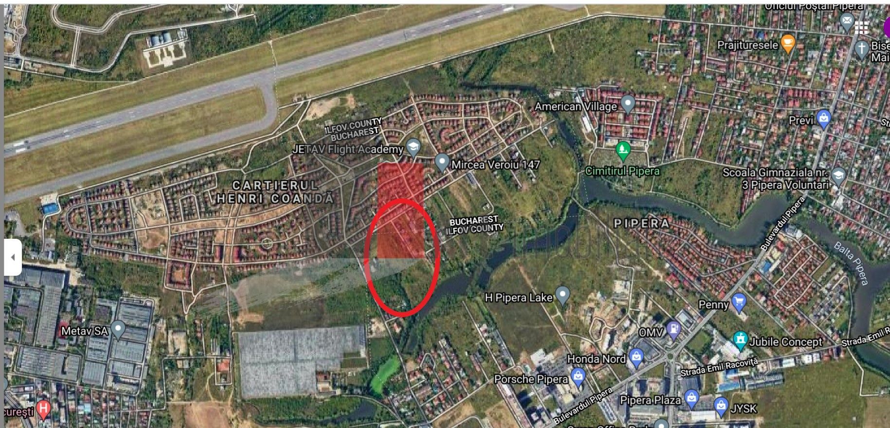 OPORTUNITATE de INVESTITIE, Strada Cimpul Pipera - Poză 1