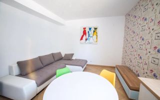 2 camere modern, Parcare, Gheorgheni, Zona Grand Park, Soporului - Poză 4