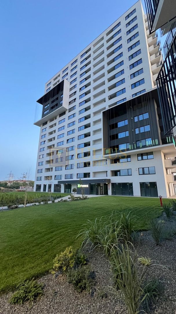 Apartament nou de inchiriat, 71 mp, 3 camere + parcare, XCity Tower 2 - Poză 1