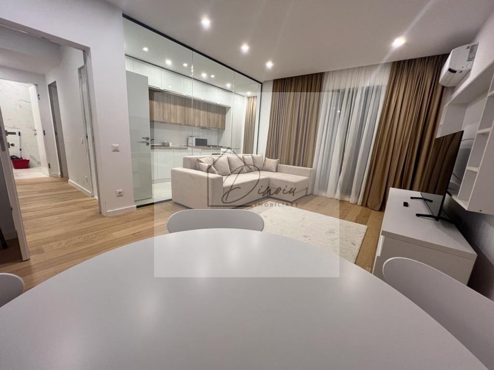 NUSCO CITY Apartament 2 camere LUX terasa 11mp loc de parcare  Com 0% - Poză 3