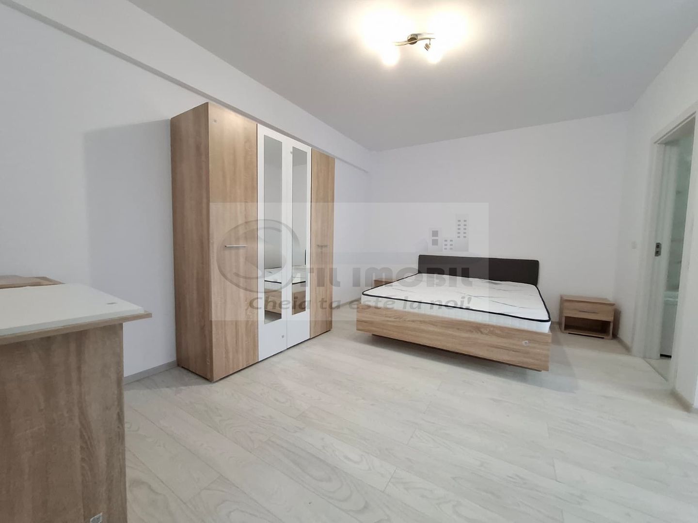 Apartament 1 camera, Valea Lupului, mobilat complet, bloc nou - Poză 8