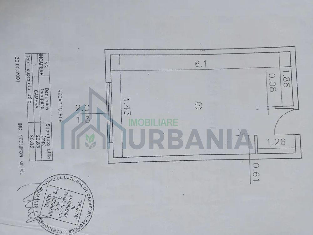 Cameră de locuit de vânzare în zona Nicolina-Kaufand, Iași - Poză 1
