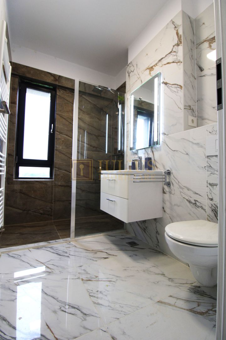 bloc nou, parcare, prima închiriere -Aradului - Poză 18