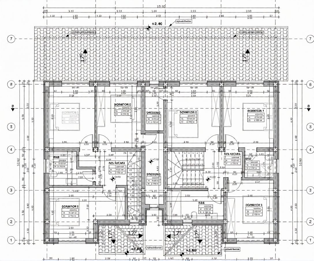 Duplex nou în Chișoda | 4 camere | Predare la cheie | Finalizare 2026 - Poză 7