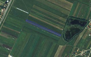 Oportunitate investitie 5800mp în Jucu de Mijloc - 15.5 EUR - Schiță 3