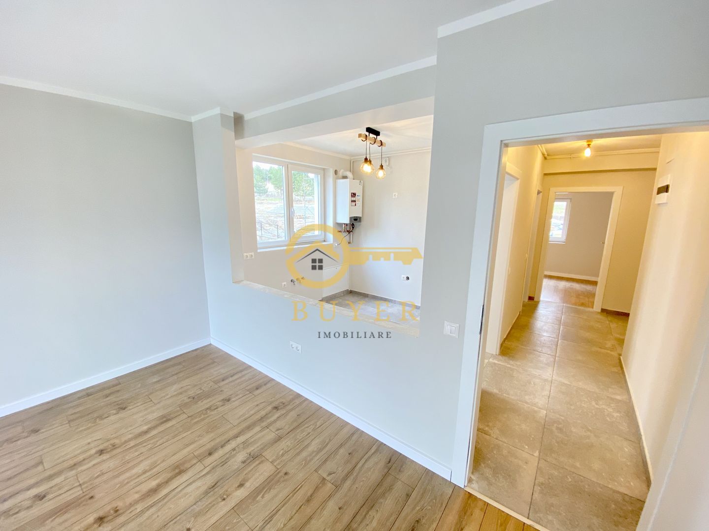 Apartament 3 camere, terasa 9.46mp-A.C , jaluzele electrice - Poză 5