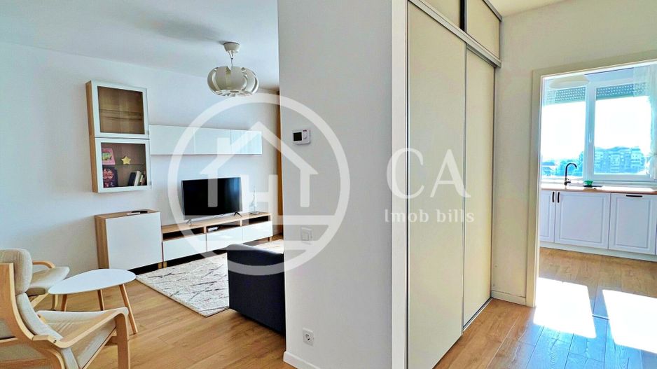 Apartament cu 2 camere de închiriat în Ared Residence, Oradea. - Poză 9