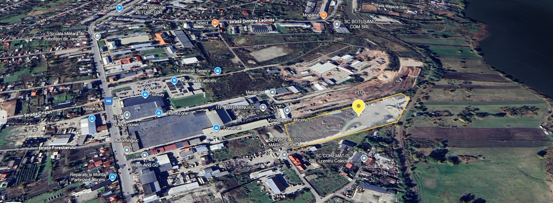 Teren intavilan Falticeni - Poză 2